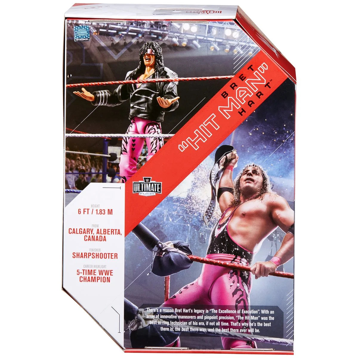 [Pre-Order] WWE Ultimate Edition Best Of Wave Bret Hitman Hart Action Figure Toy