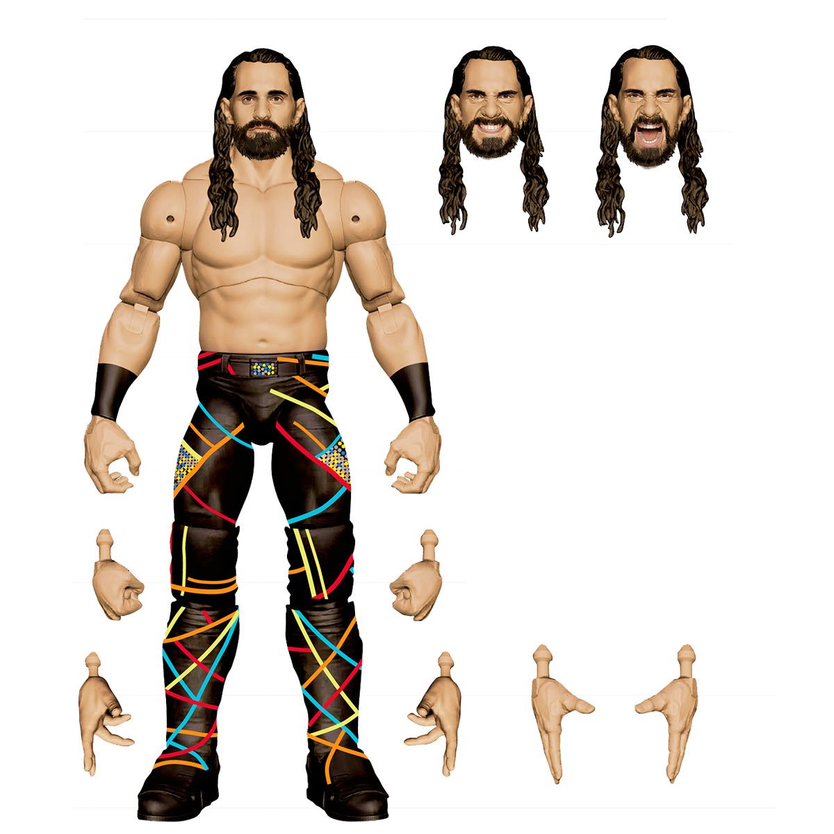 WWE Ultimate Edition Wave 17 Seth Rollins Action Figure Toy