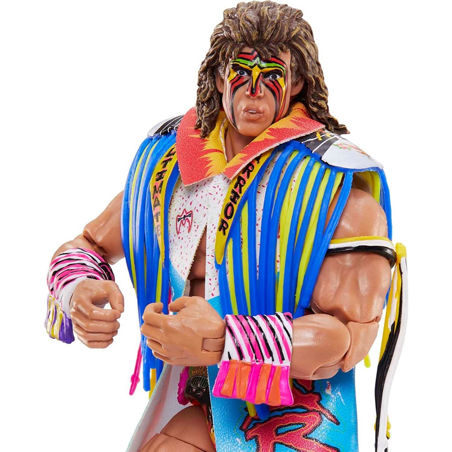 WWE Ultimate Warrior Ultimate Edition Action Figure Toy