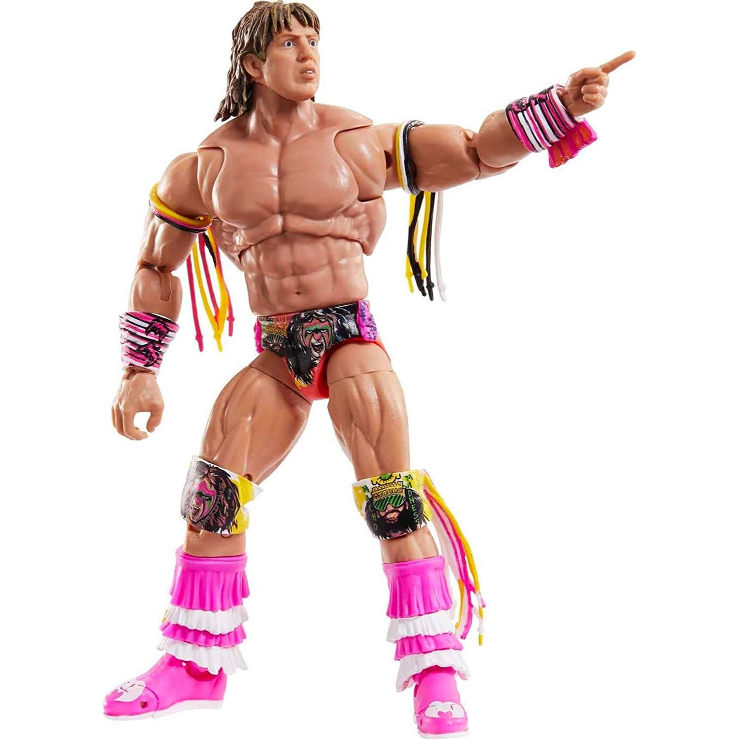 WWE Ultimate Warrior Ultimate Edition Action Figure Toy