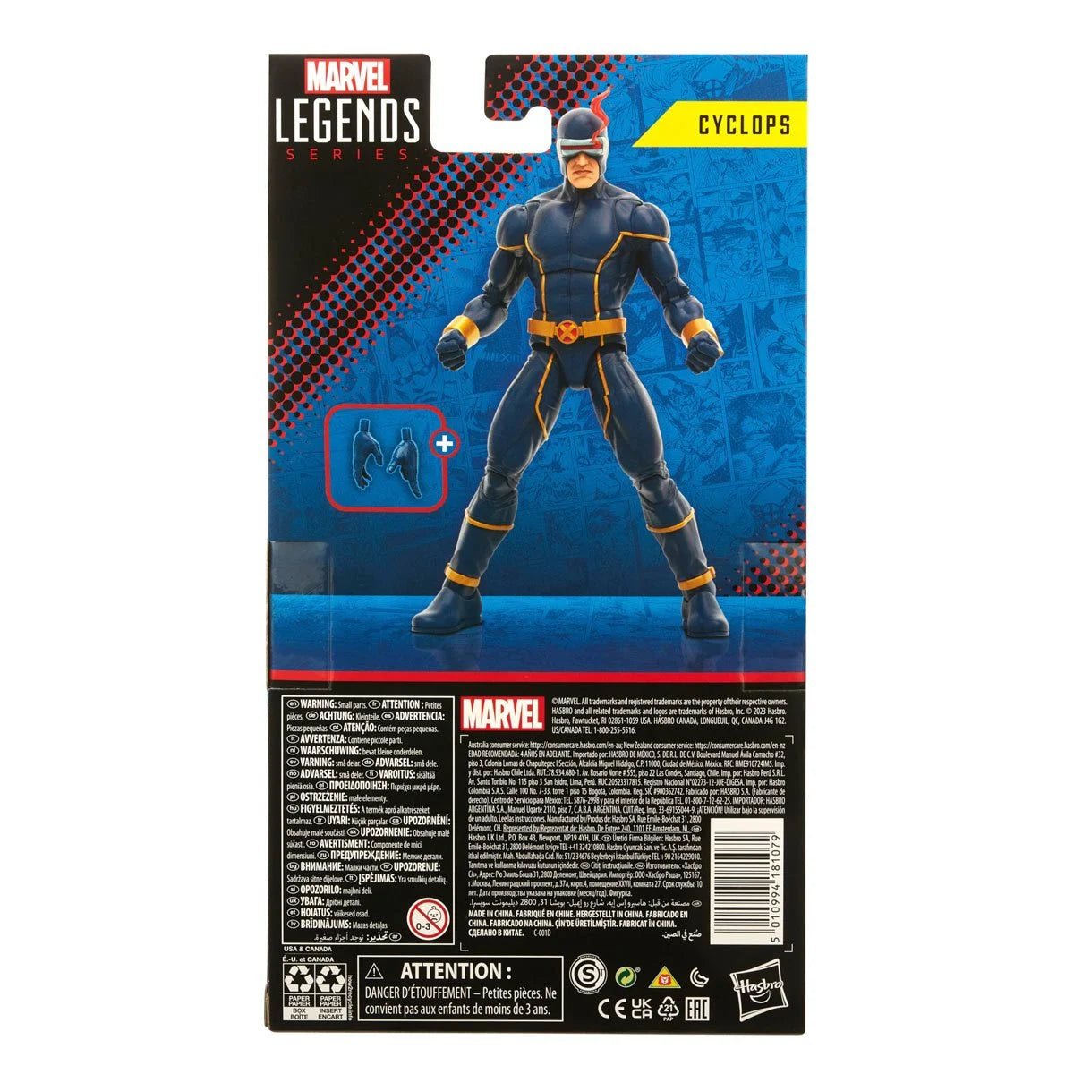 X-Men Marvel Legends Astonishing X-Men Cyclops 6-Inch Action Figure