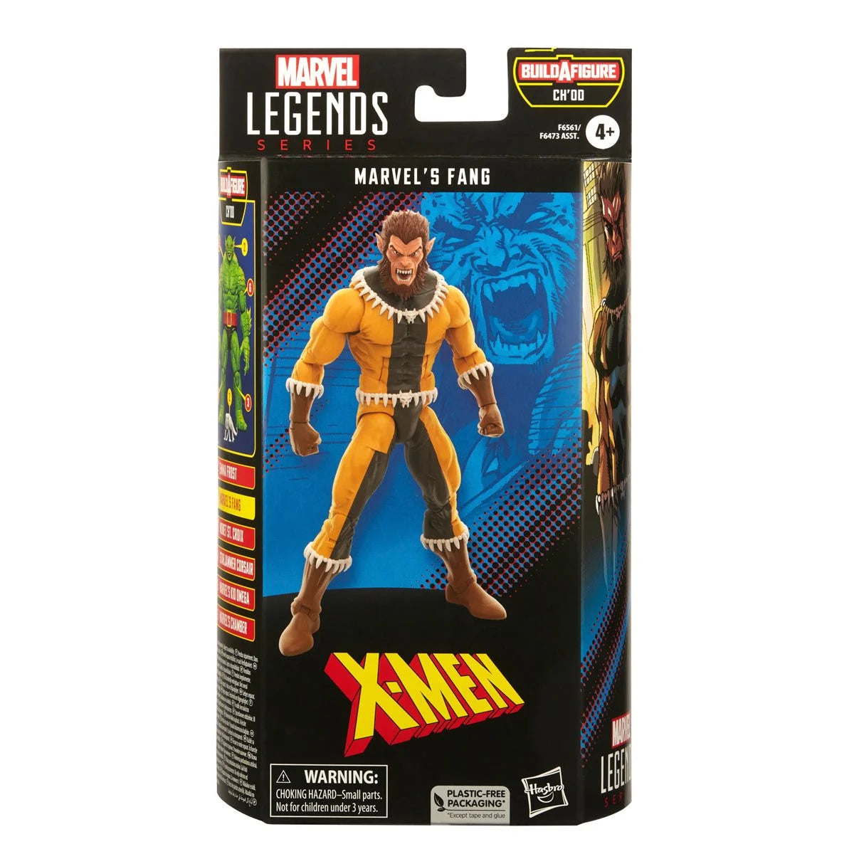  X-Men Marvel Legends Fang 6-Inch Action Figure