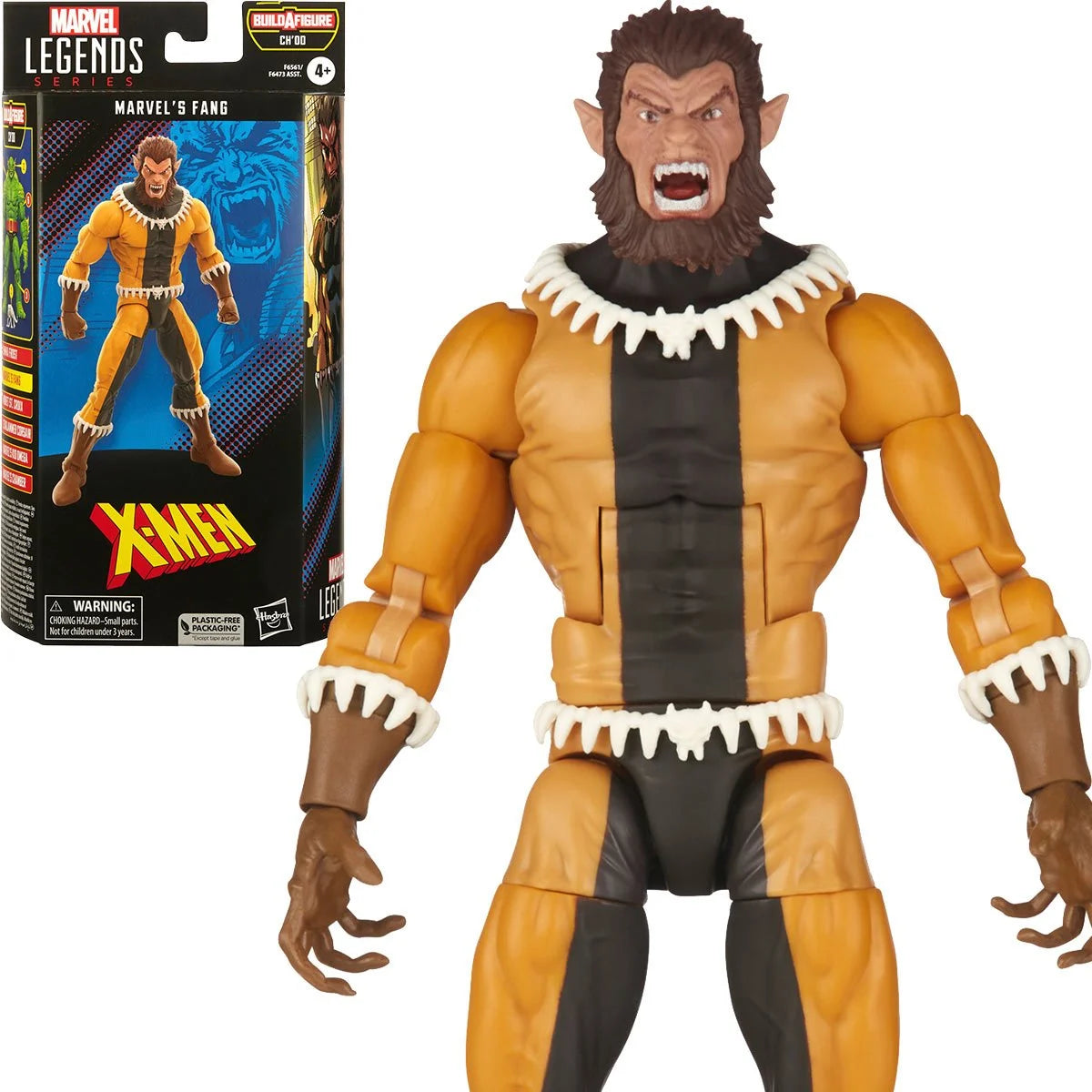  X-Men Marvel Legends Fang 6-Inch Action Figure