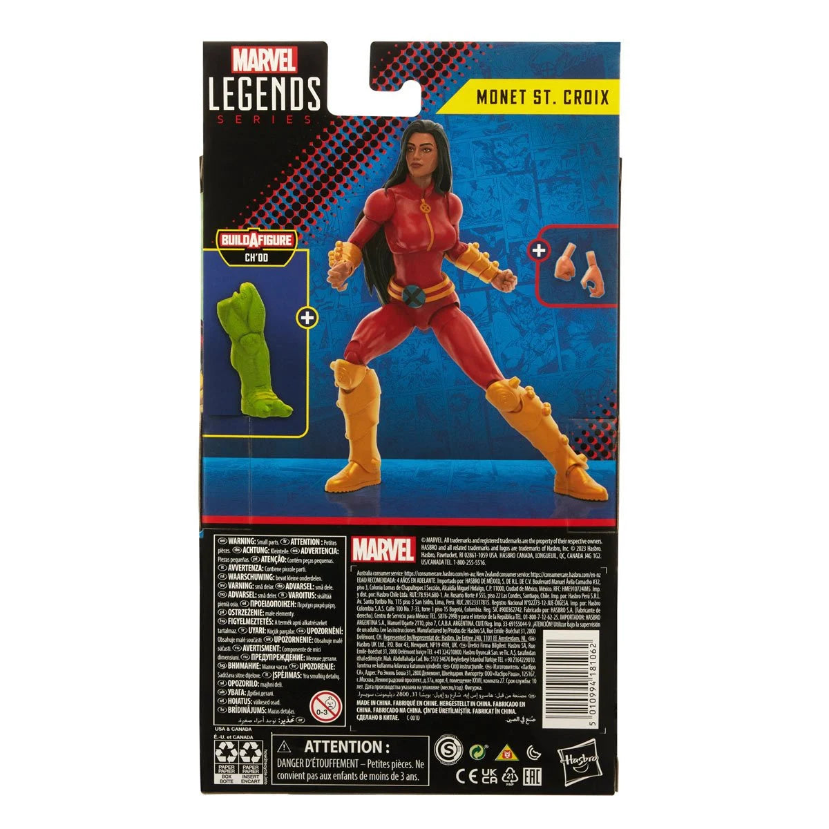  X-Men Marvel Legends Generation X Monet St. Croix 6-Inch Action Figure