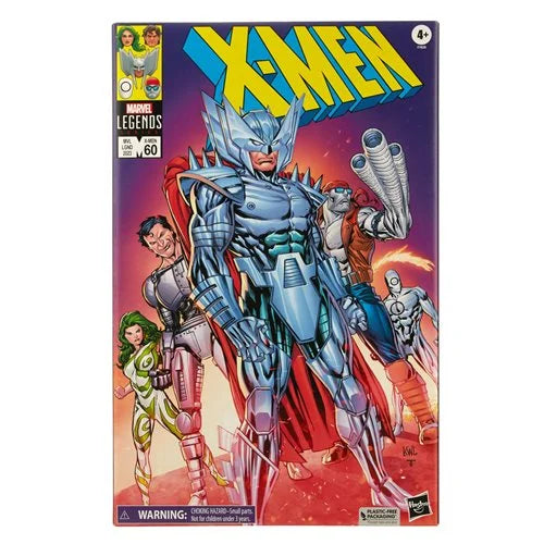X-Men Marvel Legends Villains 60th Anniversary 6-Inch Action Figure Set