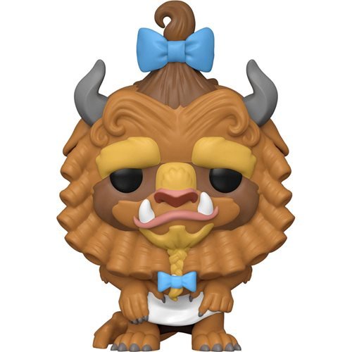 Funko pop! Beauty and the Beast The Beast with Curls Pop! Vinyl Figure - Funko pop Heretoserveyou