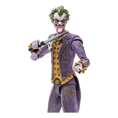DC Gaming Wave 8 Batman: Arkham City The Joker 7-Inch Scale Action Figure