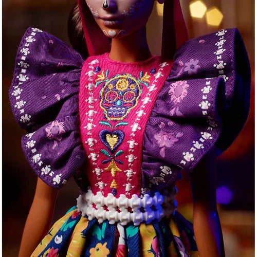 Barbie 2022 Dia De Muertos Doll - Dolls Heretoserveyou