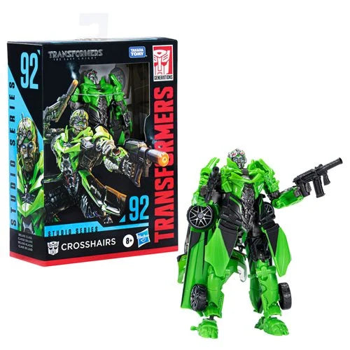 *Pre-Order* Transformers Studio Series Deluxe The Last Knight Crosshairs - Action & Toy Figures Heretoserveyou