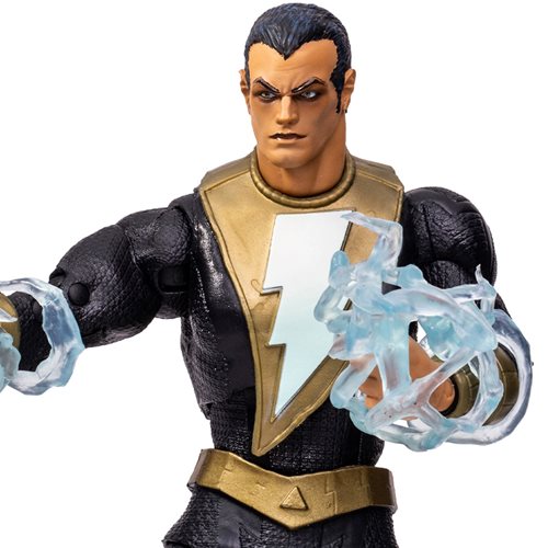 DC Build-A Wave 7 Endless Winter Black Adam 7-Inch Scale Action Figure - Action & Toy Figures Heretoserveyou