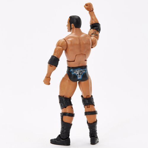 Mattel - WWE Top Picks 2022 Wave 2 The Rock Elite Action Figure - Action & Toy Figures Heretoserveyou