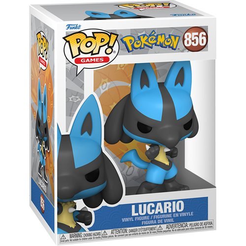 Funko Pop! Pokemon Lucario Pop! Vinyl Figure - Action & Toy Figures Heretoserveyou