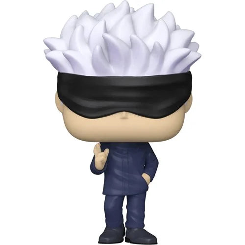 Funko Pop! Jujutsu Kaisen Satoru Gojo Pop! Vinyl Figure - Action & Toy Figures Heretoserveyou