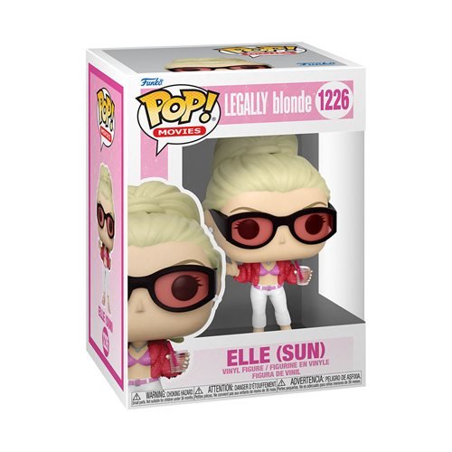 Funko Pop! Legally Blonde Elle Woods (Sun) Pop! Vinyl Figure - Action & Toy Figures Heretoserveyou