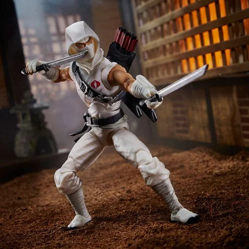 G.I. Joe Classified Series 6-Inch Storm Shadow Action Figure - Action & Toy Figures Heretoserveyou