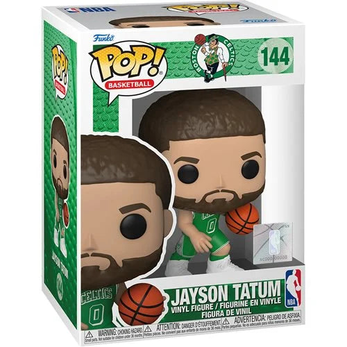 Funko Pop! NBA Celtics Jayson Tatum (City Edition 2021) Pop! Vinyl Figure - Bobblehead Figures Heretoserveyou