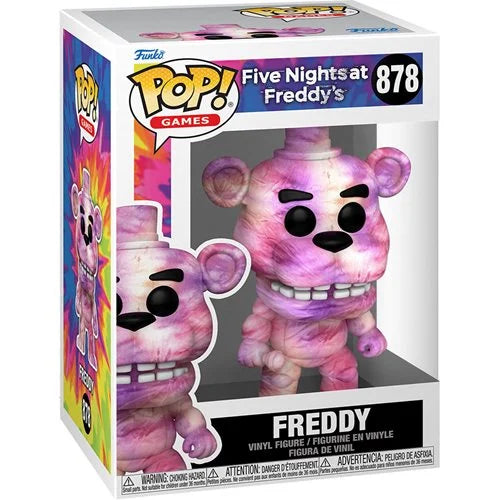 Funko Pop! Five Nights at Freddy's Tie-Dye Freddy Pop! Vinyl Figure - Action & Toy Figures Heretoserveyou