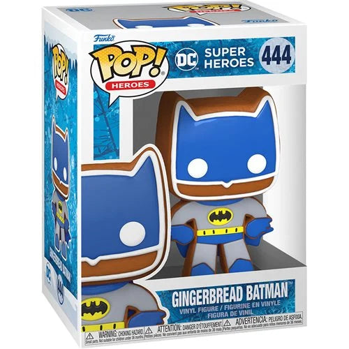 Funko Pop! DC Comics Super Heroes Gingerbread Batman Pop! Vinyl Figure