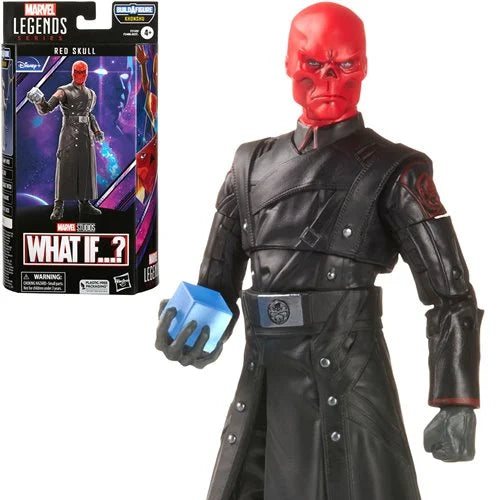 Marvel Legends Red Skull 6-Inch Action Figure - Action & Toy Figures Heretoserveyou
