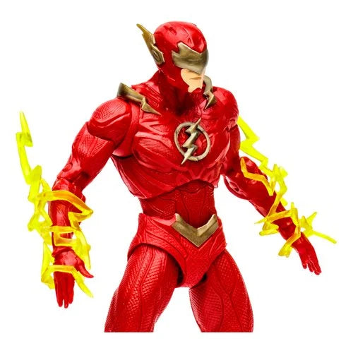 *Pre-Order* The Flash Page Punchers 7-Inch Scale Action Figure with The Flash Comic Book - Action & Toy Figures Heretoserveyou