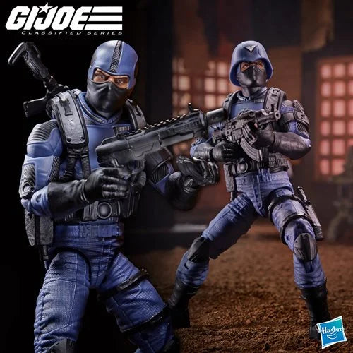 G.I. Joe Classified Series 6-Inch Cobra Officer Action Figure - Action & Toy Figures Heretoserveyou