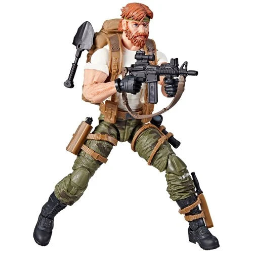 G.I. Joe Classified Series 6-Inch Stuart Outback Selkirk Action Figure Toy