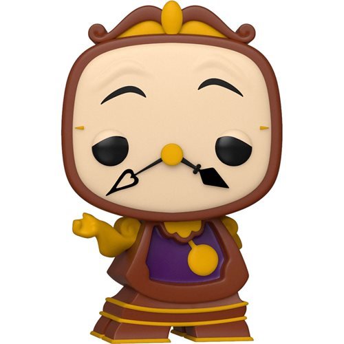 Funko Pop! Beauty and the Beast Cogsworth Pop! Vinyl Figure - Funko pop Heretoserveyou