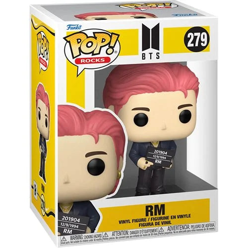 BTS Butter RM Pop! Vinyl Figure - Action & Toy Figures Heretoserveyou