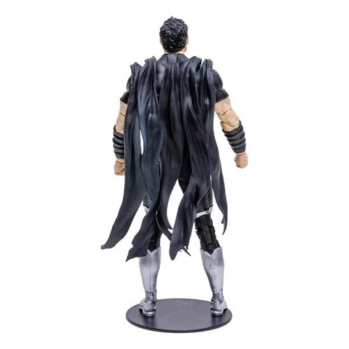 DC Build-A Wave 8 Blackest Night Black Lantern Superman 7-Inch Scale Action Figure - Action & Toy Figures Heretoserveyou