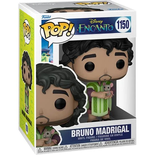 Funko Pop! Encanto Bruno Madrigal Pop! Vinyl Figure - Action & Toy Figures Heretoserveyou