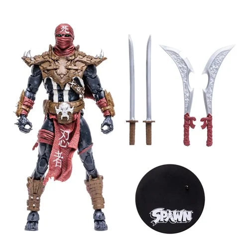 Spawn Wave 3 Ninja Spawn 7-Inch Scale Action Figure - Action & Toy Figures Heretoserveyou