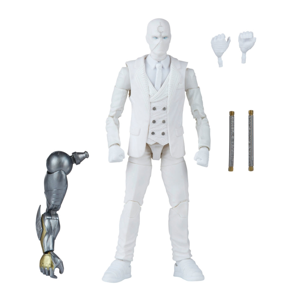 Marvel Legends Series Disney Plus Mr. Knight Action Figure Toy with acccessories