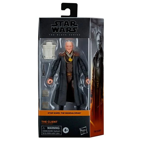 Star Wars The Black Series The Client 6-Inch Action Figure - Action & Toy Figures Heretoserveyou