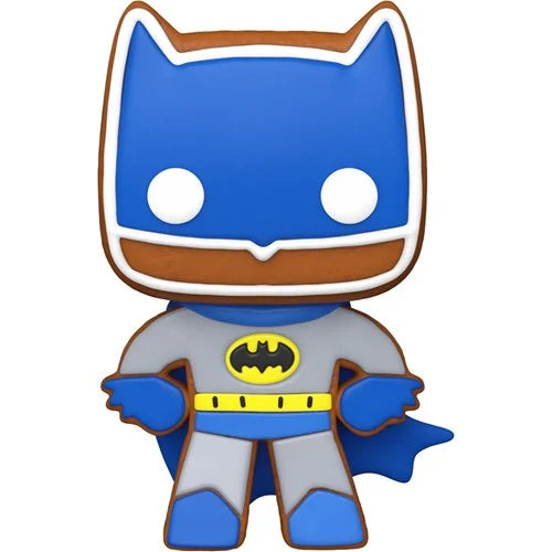 Funko Pop! DC Comics Super Heroes Gingerbread Batman Pop! Vinyl Figure