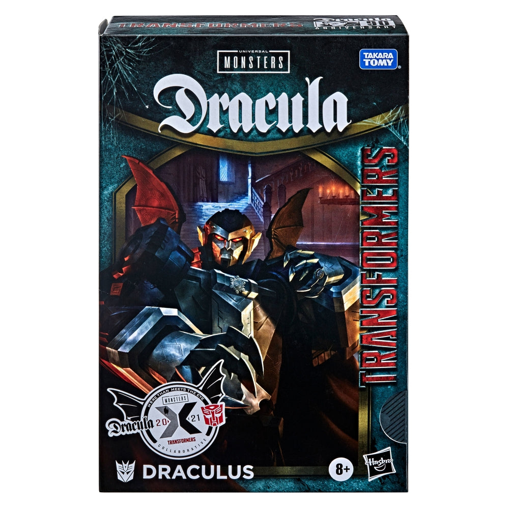 Hasbro Transformers Generations -- Transformers Collaborative: Universal Monsters Dracula Mash-Up - Action & Toy Figures Heretoserveyou