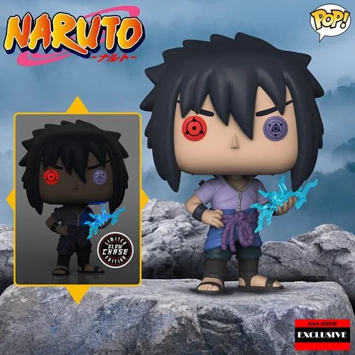 Funko Pop! Naruto Sasuke Uchiha Rinnegan Pop! Vinyl Figure - AAA Anime Exclusive