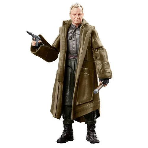 Star Wars The Black Series Luthen Rael (Andor) 6-Inch Action Figure Toy