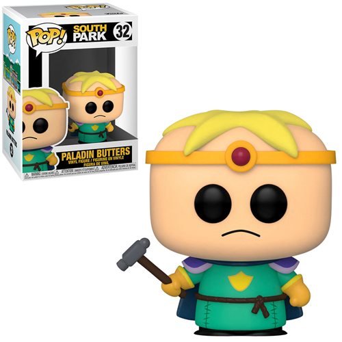 Funko Pop! South Park: The Stick of Truth Paladin Butters Pop! Vinyl Figure - Funko pop Heretoserveyou