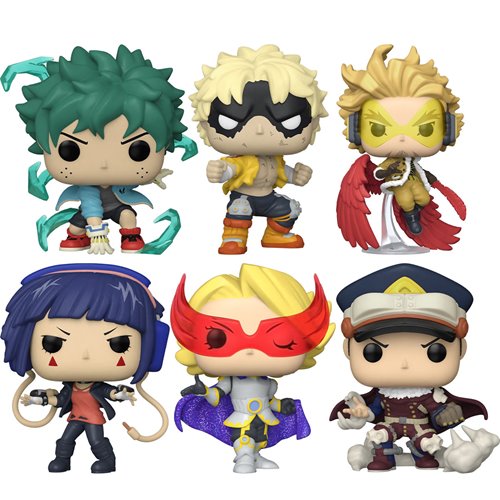 Funko Pop! My Hero Academia Pop! Vinyl Figure S9 Case of 6 - Action & Toy Figures Heretoserveyou