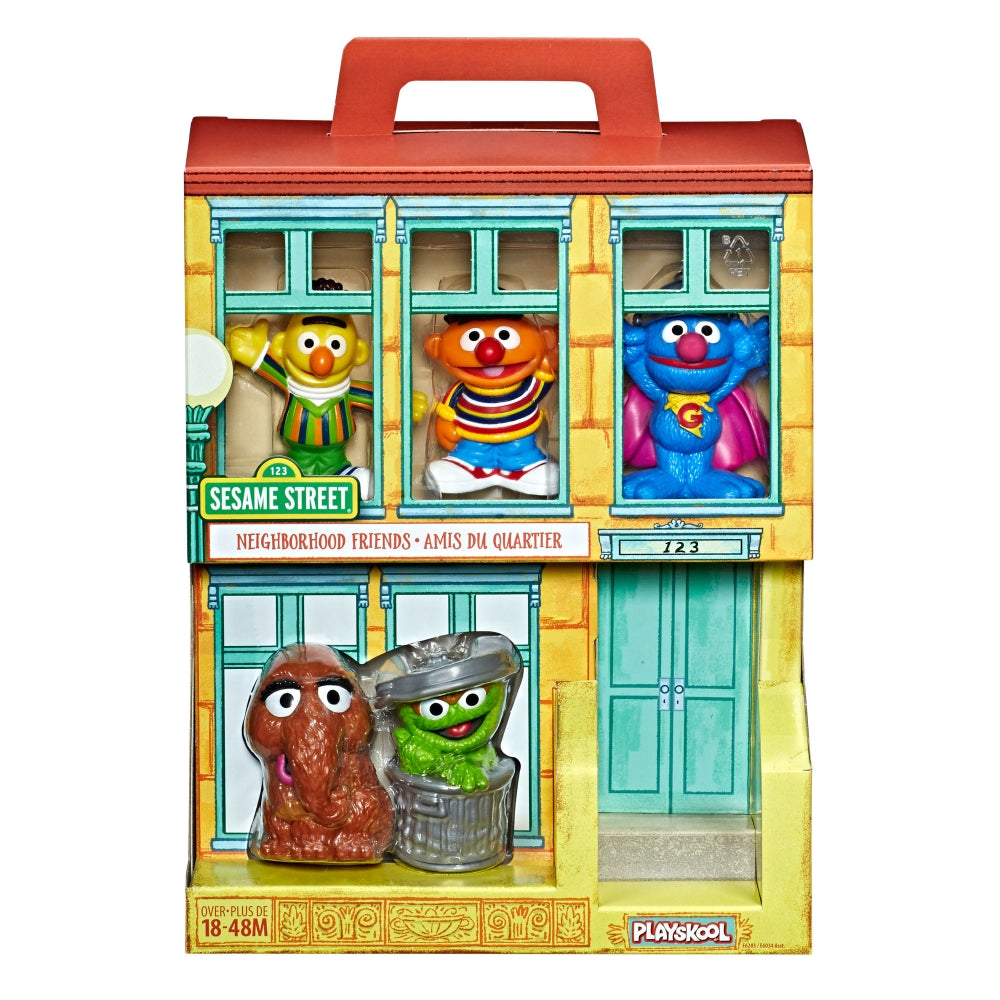 Sesame Street Neighborhood Friends Classic Collectibles - Action & Toy Figures Heretoserveyou