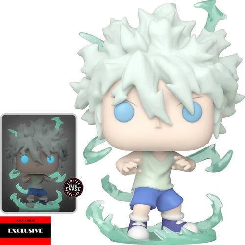 Hunter x Hunter Killua Zoldyck Godspeed Pop! Vinyl Figure - AAA Anime Exclusive - Action & Toy Figures Heretoserveyou