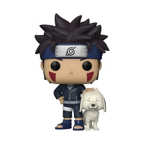 Funko Pop! Naruto Kiba with Akamaru Pop! Vinyl Figure