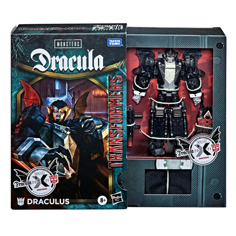 Hasbro Transformers Generations -- Transformers Collaborative: Universal Monsters Dracula Mash-Up - Action & Toy Figures Heretoserveyou