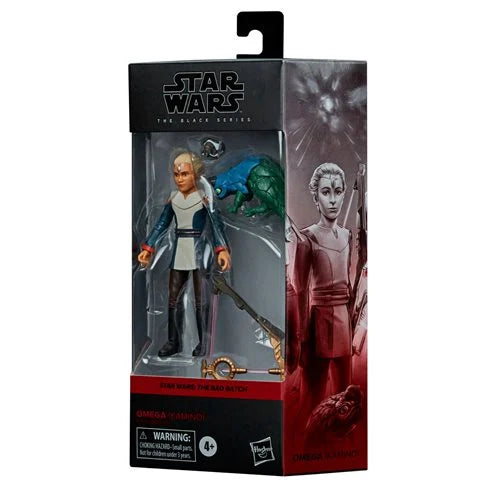 Star Wars The Black Series Omega (Kamino) 6-Inch Action Figure - Action & Toy Figures Heretoserveyou