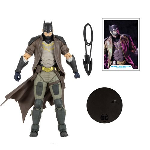 DC Multiverse Future State Batman Dark Detective 7-Inch Scale Action Figure - Action & Toy Figures Heretoserveyou