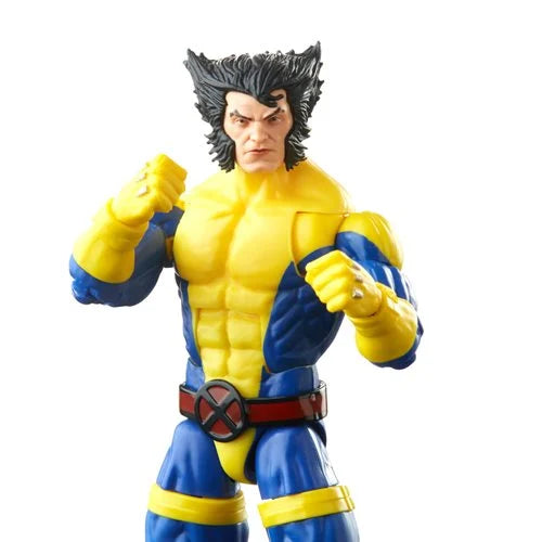 X-Men Marvel Legends Retro Wolverine 6-Inch Action Figure Toy