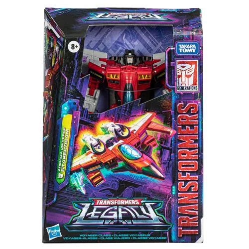 *Pre-Order* Transformers Generations Legacy Voyager Armada Starscream - Action & Toy Figures Heretoserveyou