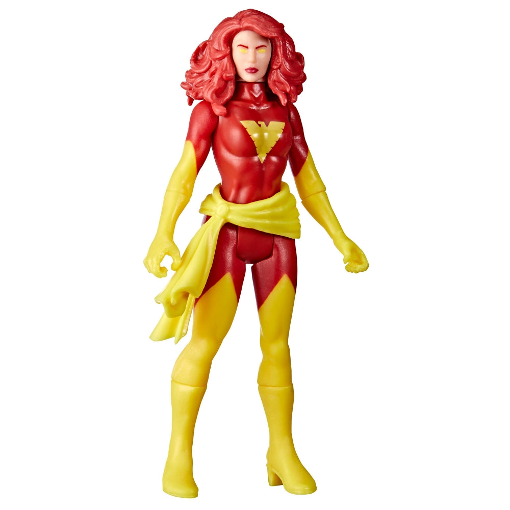 Marvel Legends Series 3.75-inch Retro 375 Collection Dark Phoenix Action Figure Toy - Action & Toy Figures Heretoserveyou