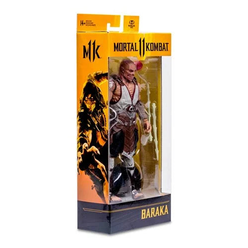 Mortal Kombat Wave 9 Baraka Variant 7-Inch Scale Action Figure - Action & Toy Figures Heretoserveyou