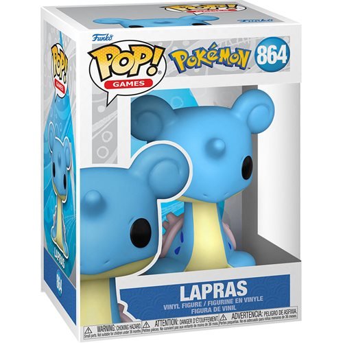 Funko Pop! Pokemon Lapras Pop! Vinyl Figure - Funko pop Heretoserveyou